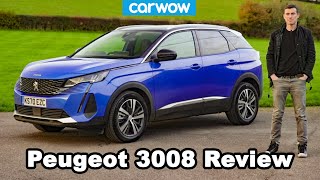 Peugeot 3008 review  now with AWD and 300hp [upl. by Nonez]