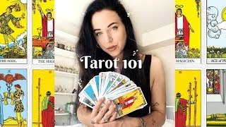 TAROT 101  Everything you need to know about Tarot Cards [upl. by Enytsuj]