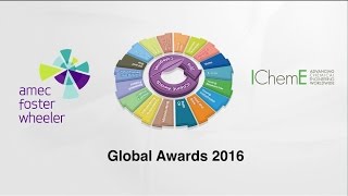 IChemE Global Awards 2016  Highlights [upl. by Lebanna951]