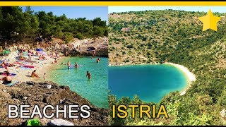 Best Beaches Istria Croatia 2018 TOP 20 2018 [upl. by Atekram726]