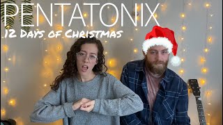 Pentatonix 12 Days of Christmas  REACTION [upl. by Ayn]