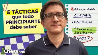 5 TÁCTICAS que todo PRINCIPIANTE debe saber [upl. by Nedac]