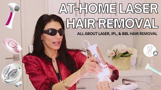 At Home Laser Hair Removal [upl. by Ayadahs]