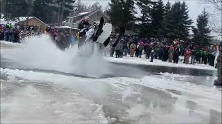 Pickerel Lake Jump In amp Water Skipping 2013 [upl. by Christopher]