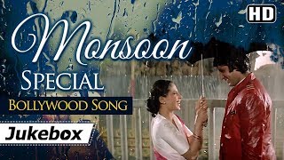 Monsoon Special Bollywood Song Collection HD  Jukebox 1  Bollywood Rain Songs [upl. by Drauode]