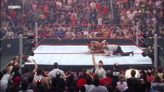 Triple H Batista amp Shane McMahon vs Legacy  WWE Championship Match Backlash 2009 [upl. by Nussbaum260]