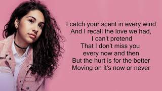 Alessia Cara  River of Tears Lyrics [upl. by Dorolice927]