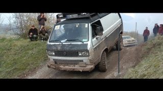 VW T3 T4 Syncro 4x4 Treffen Mammutpark 2012 HD 2013 [upl. by Anikes]