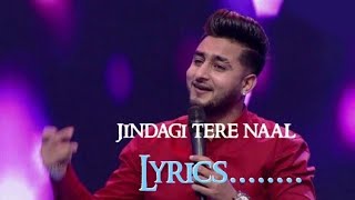 Zindagi tere naal Full song with Lyrics English amp hindi  khaan saab ft pav dharia  Vicky sh [upl. by Ahtekal761]