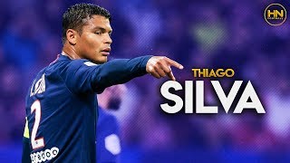 Thiago Silva 2019  Art Of Defending [upl. by Gorski676]