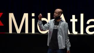 Breaking down stereotypes using art and media  Bayete Ross Smith  TEDxMidAtlantic [upl. by Pomfret]