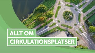 Ta Körkort  Cirkulationsplatser [upl. by Nocam579]