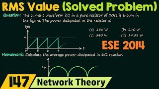 RMS Value Solved Problem [upl. by Watts260]