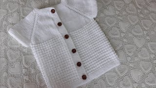 Fare Dişi Modeli Yelek Yapımı 2 Yaş 🧿bebekyelegi faredisimodeli easycrochet [upl. by Ullyot252]