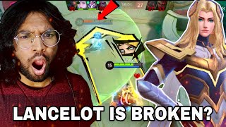 BEST LANCELOT BUILD 2025 MUST TRY 🔥 [upl. by Dino]