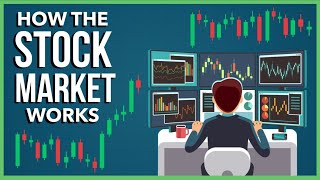 How Does the Stock Market Work Stocks Exchanges IPOs and More [upl. by Adnohsat612]