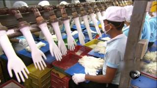 How Its Made  Rubber Gloves [upl. by Girish]