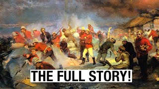 Rorkes Drift  The full story podcast [upl. by Akeem363]