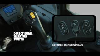 Komatsu HST wheel loaders cab controls [upl. by Noral197]