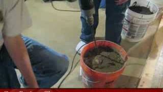 How to Mix Self Leveling Mortar Cement [upl. by Noah]