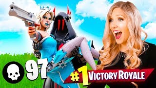 USING PRESTONPLAYZ TO WIN FORTNITE BATTLE ROYALE [upl. by Greerson]