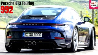 2022 Porsche 911 992 GT3 Touring Package with PDK [upl. by Roosnam]