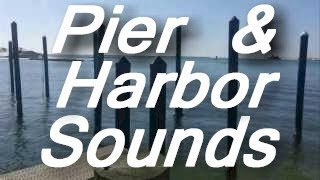 Harbor Waves and Ocean Sounds quotSleep Soundsquot Relaxation HD [upl. by Kelcy811]