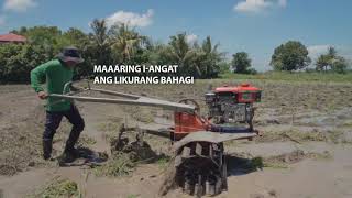 Hand Tractor Operation and Basic Maintenance [upl. by Eicarg]