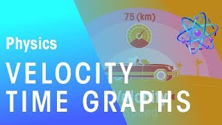 Velocity Time Graphs  Force and Motion  Physics  FuseSchool [upl. by Allissa974]