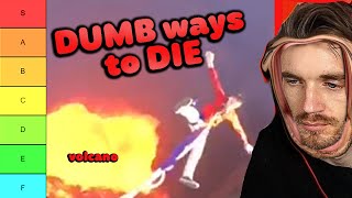 Rating the dumbest deaths in history [upl. by Marcoux353]