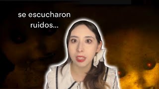 MIS SUSCRIPTORES ME CUENTAN SUS HISTORIAS DE TERROR [upl. by Larsen482]