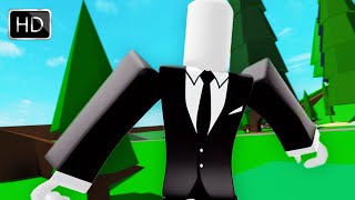 Roblox BrookHaven 🏡RP Slender Man Scary Full Movie [upl. by Chaves]