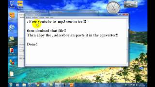 Free youtube Converter to Mp3 [upl. by Steven]