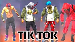 free fire tik tok video 2021  free fire funny wtf moments amp shayari  ff tik tok [upl. by Byrom688]