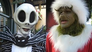 Jack Skellington vs The Grinch 2011 [upl. by Ekim]