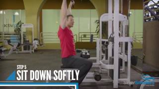 Beginners Guide Lat Pulldown [upl. by Htidirem854]