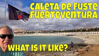 Caleta de Fuste Fuerteventura  What is it like  Costa Caleta [upl. by Htims]