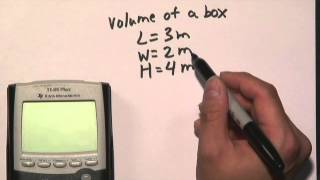 How to Calculate Cubic Meters [upl. by Caines]