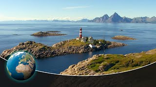 Lofoten  The rugged archipelago in the Norwegian Arctic Ocean [upl. by Flaherty]