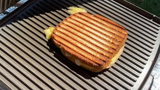 Turkey Panini Sandwich Recipe  How To Use Panini Press Sandwich Maker Machine [upl. by Ely]