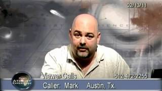 Matts Brilliant Response  Mark  Austin TX  Atheist Experience 696 [upl. by Icyaj265]