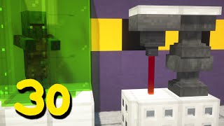 Minecraft 30 Laboratory Build Hacks [upl. by Savitt]