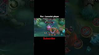 The Ultimate Lancelot Guide  Mastering Lancelot in Mobile Legends [upl. by Eelirrem]