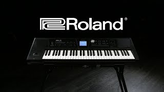 Roland BK5 Backing Keyboard  Gear4music demo [upl. by Mariann724]