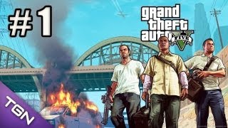 GTA 5 Gameplay en Español  Capitulo 1  HD 720p [upl. by Vinia]