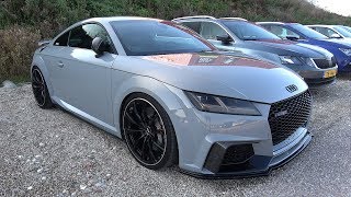 577HP ABT Audi TT RS Plus Stage 2 REVS amp ACCELERATIONS [upl. by Bekha]