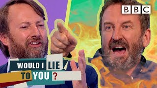 David SHREDS Lee Macks terrible confession  Would I Lie To You  BBC [upl. by Perseus]