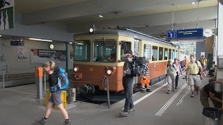 Tour Lauterbrunnen  Mürren  Schilthorn  Stechelberg [upl. by Tsirhc909]