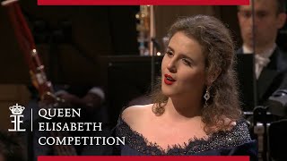 Bach Erbarme dich mein Gott  Eva Zaïcik  Queen Elisabeth Competition 2018 [upl. by Fronia416]