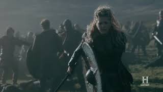 Vikings S05E08  Bishop Headmund is rescued Final Part [upl. by Flavian]